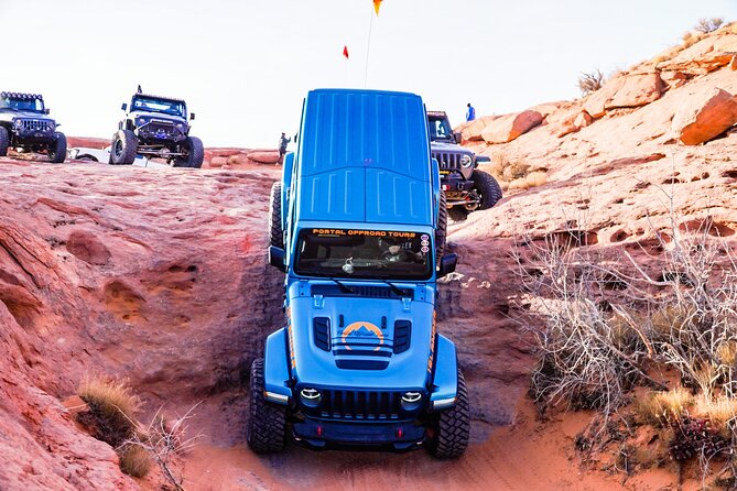 Off-Road Private Jeep Adventure in Moab Utah - Cancellation Policy