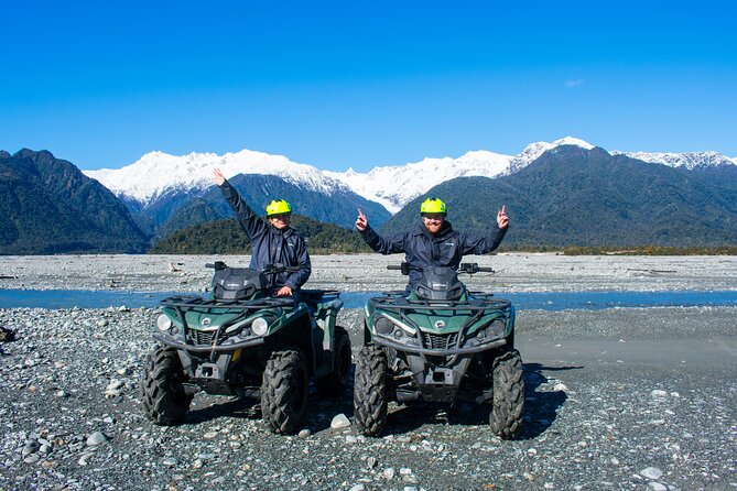 Off Road Quad Bike Adventure Tour in Franz Josef - Location and Environment