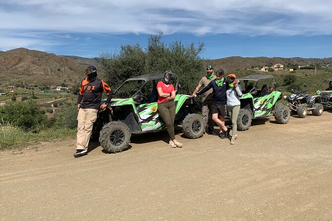 Off-Road Sierra De Mijas Buggy Tour 2h - Tour Add-Ons