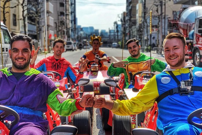Official Street Go-Kart Tour in Asakusa - Traveler Experience and Reviews