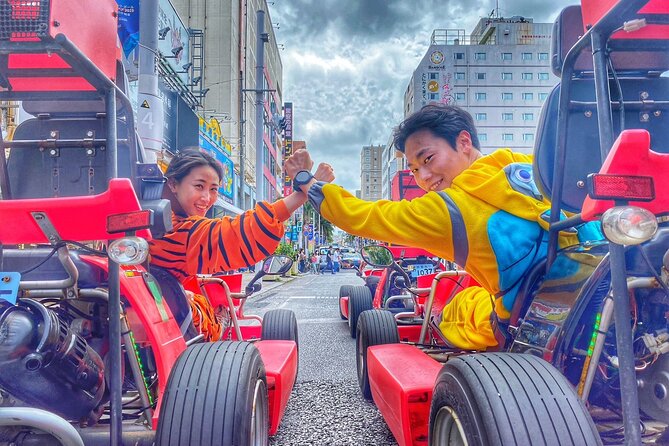 Official Street Go-Kart Tour - Okinawa Shop - Safety Guidelines