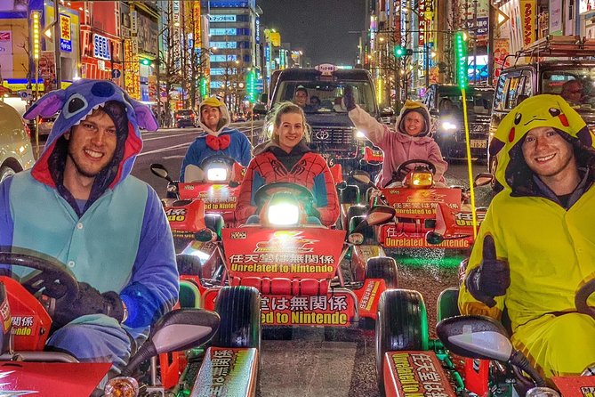 Official Street Go-Kart Tour - Shinagawa Shop - Tour Guide Excellence