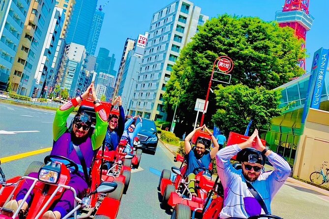 Official Street Go-Kart Tour - Tokyo Bay Shop - Additional Insurance Options