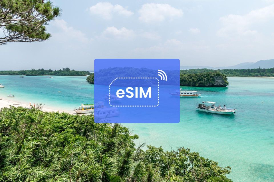 Okinawa: Japan/ Asia Esim Roaming Mobile Data Plan - The Sum Up