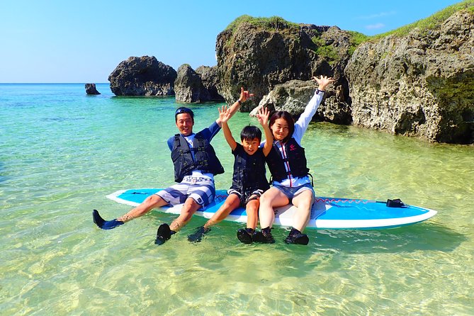[Okinawa Miyako] SUP / Canoe Sea Turtle Snorkeling !! (Half-Day Course) - Cancellation Policy