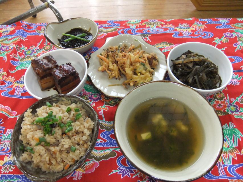 Okinawa: Traditional Wisdom, Enchanting Longevity Cuisine - Directions and Meeting Point