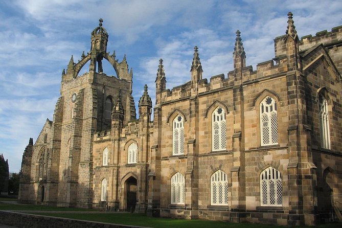 Old Aberdeen Private Walking Tour & Photography Workshop - Pickup Points and Services