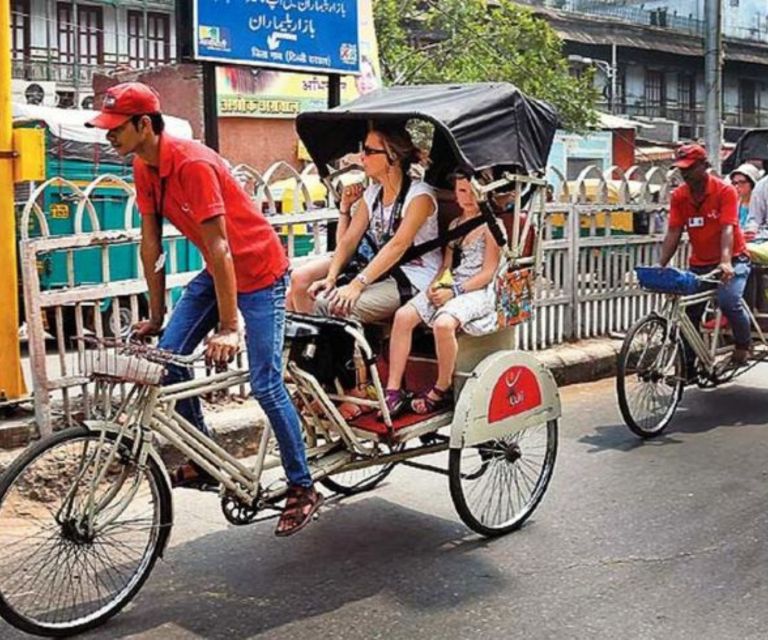 Old Delhi: 3-Hour Private Tuk-Tuk/Rickshaw Ride Tour - Transportation and Logistics