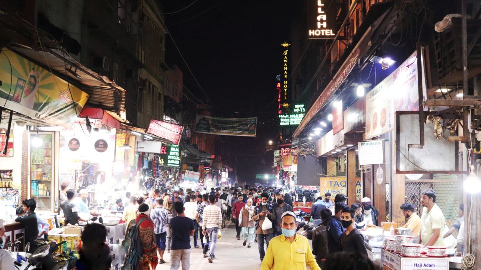 Old Delhi Food Tour: A Night Time Feast - Reviews