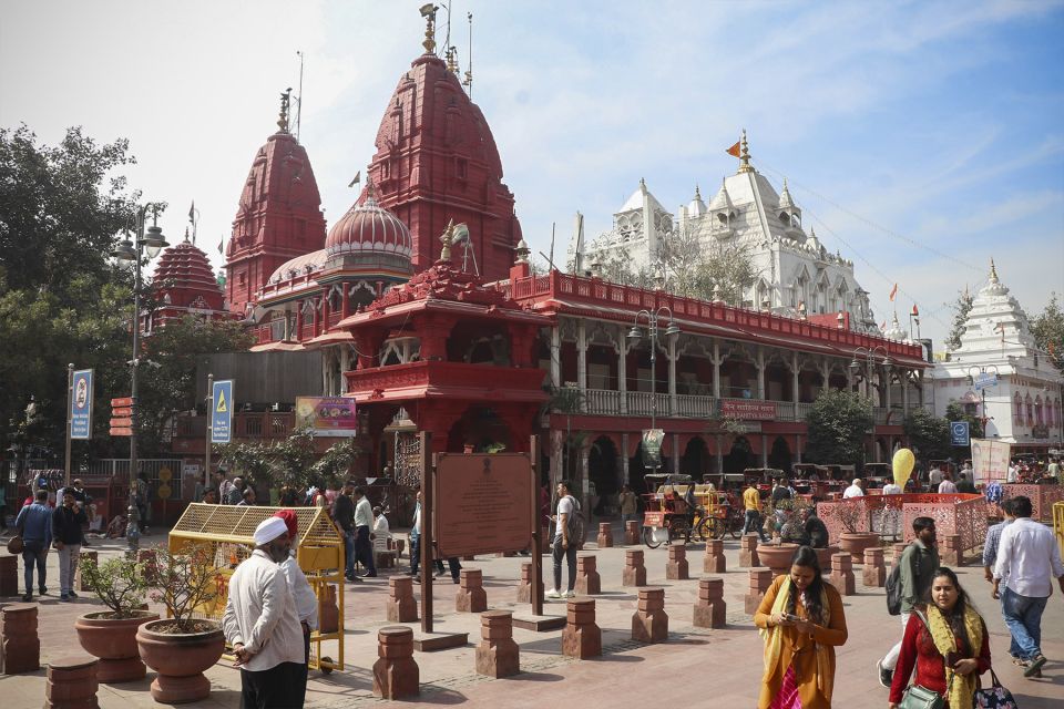 Old Delhi Markets & Temples Tour - Tour Highlights