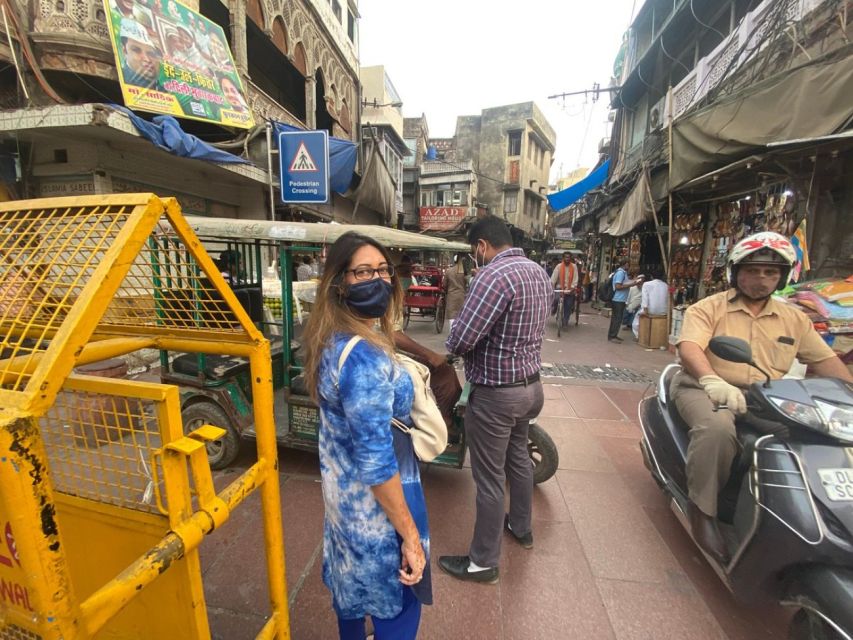 Old Delhi: Private Tour of Chandni Chowk, Tuk Tuk & Food - Review Ratings