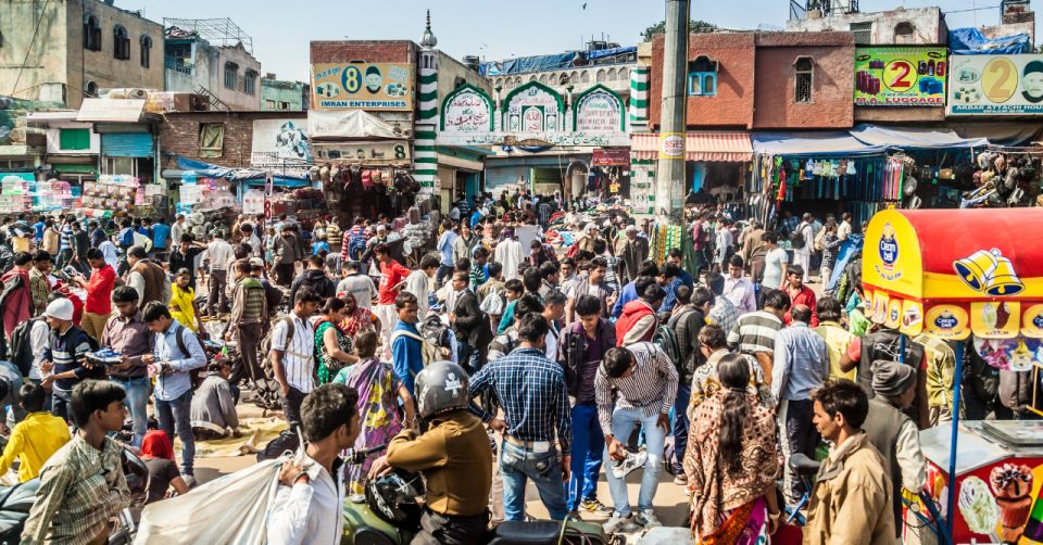 Old Delhi Slum Tour - Detailed Tour Description