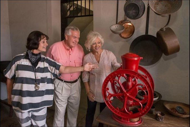 Old Jail Museum Tour in St. Augustine - Tour Schedule