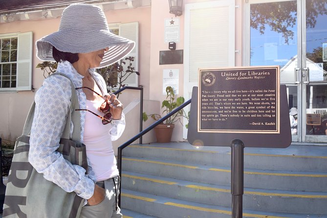 Old Town Key West Literary Walking Tour - Booking Tips and Recommendations