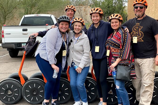 Old Town Scottsdale Segway 2-Hour Small-Group Tour (Mar ) - Safety Training and Precautions