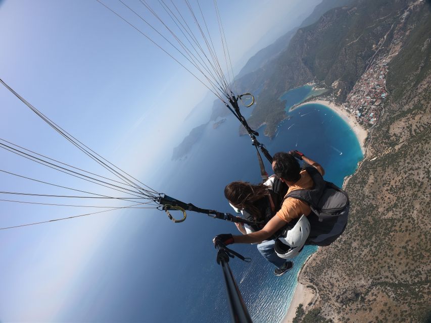 Oludeniz: Blue Lagoon Paragliding Flight Fethiye - Experience Highlights