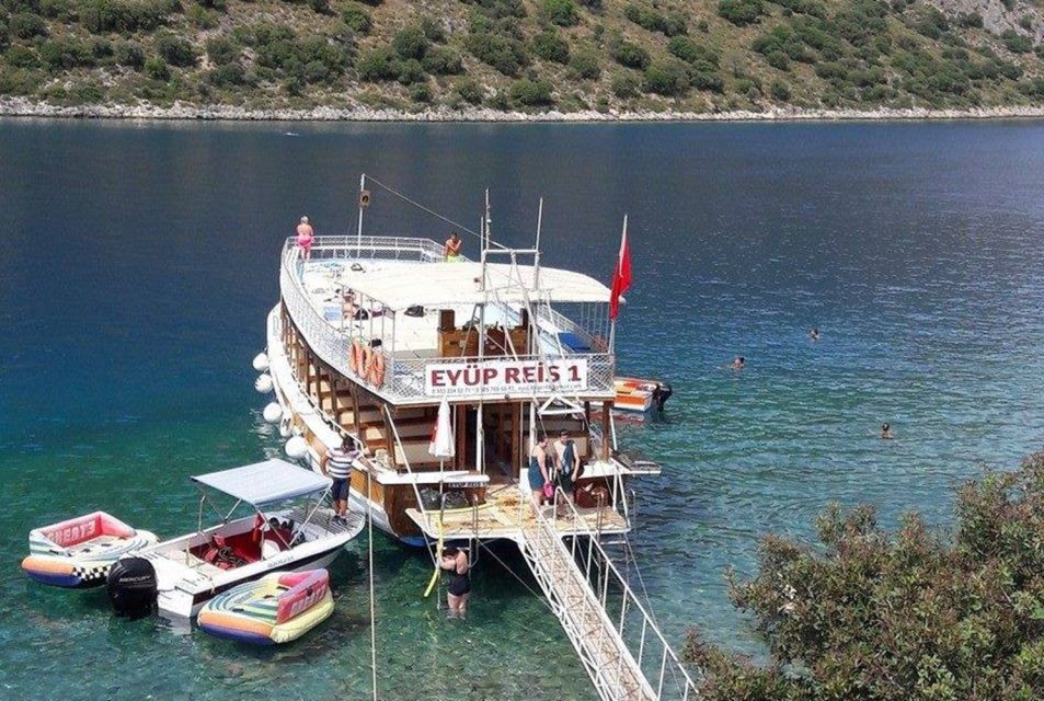 Ölüdeniz: Butterfly Valley Boat Trip With Buffet Lunch - Customer Reviews Summary