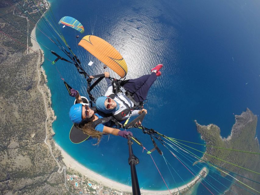 Oludeniz: Tandem 30-Minute Paragliding Flight - Common questions