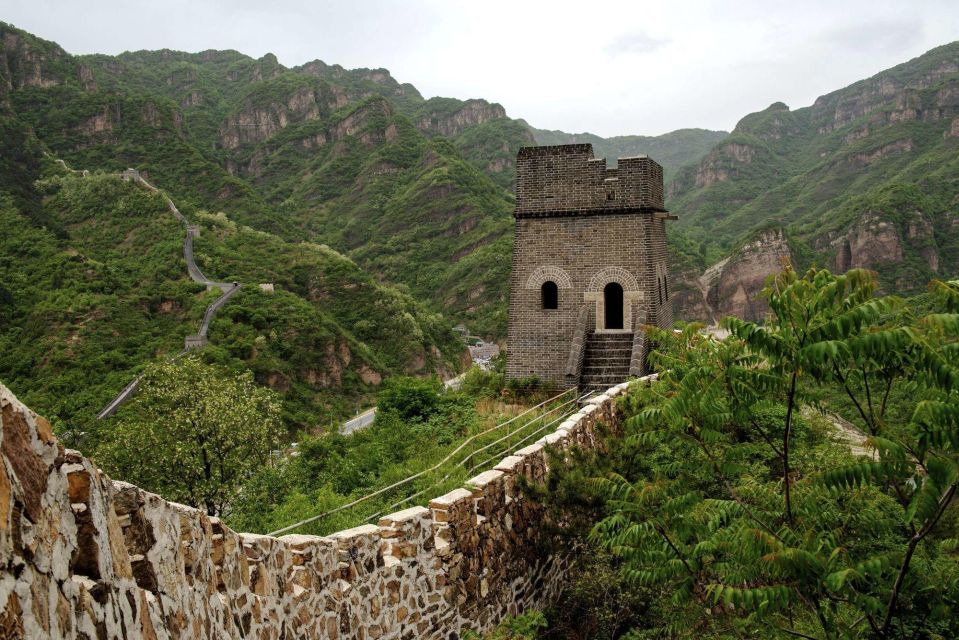 One Day Huangyaguan Great Wall Tour From Tianjin Hotel/Port