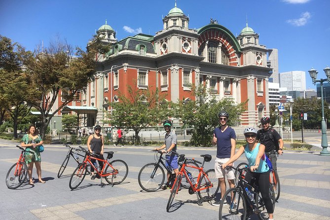 One Day in Osaka: Six Hour Bike Adventure - Lunch Break at a Local Spot
