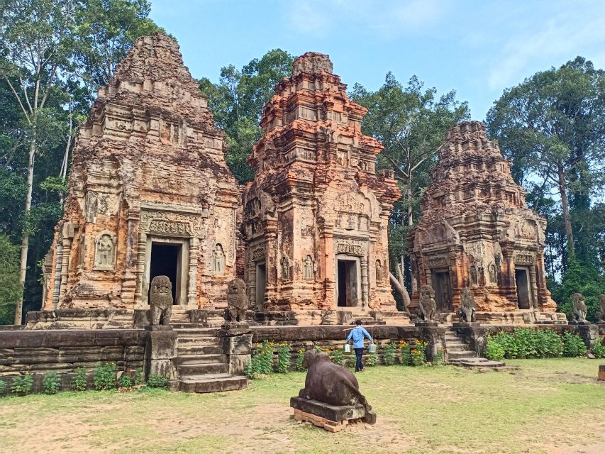 One Day Tour To Banteay Srei, Beng Mealea and Rolous Group - Location Information