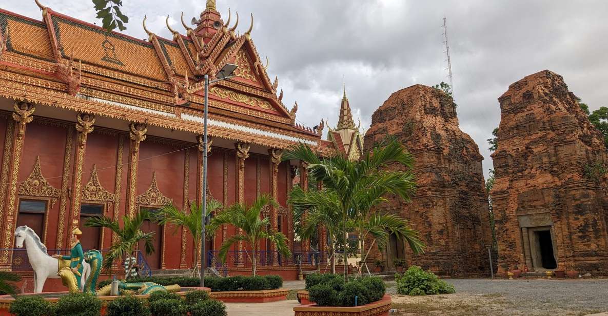 One Day Trip to Phnom Da, Ta Prohm Bati, Neang Khmao & Chiso - Transportation Details