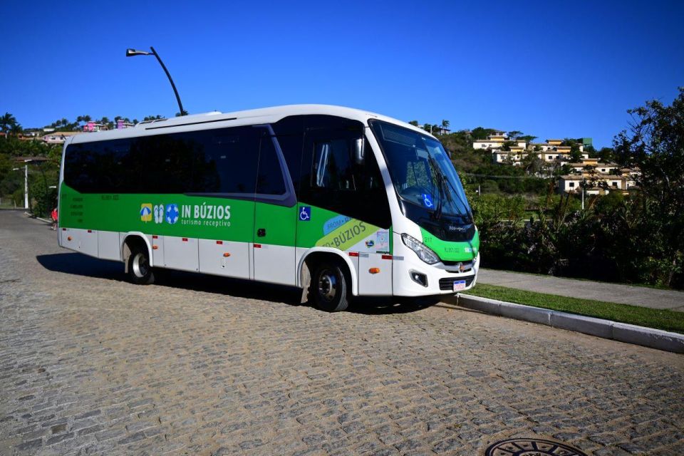 One Way Shared Transfer From Rio De Janeiro to Buzios - Location Information