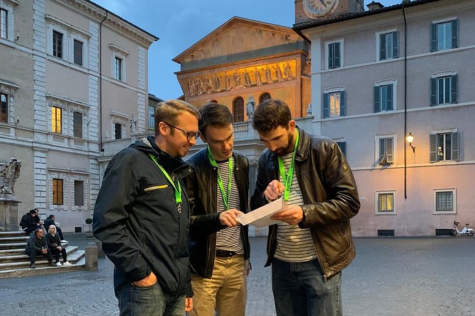 Open Air Escape Game - TRASTEVERE REVOLUTION - Customer Feedback