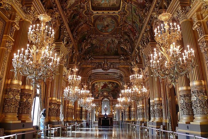 Opera Garnier Mysteries Private Guided Tour With Skip-The-Line Entrance - Booking Process