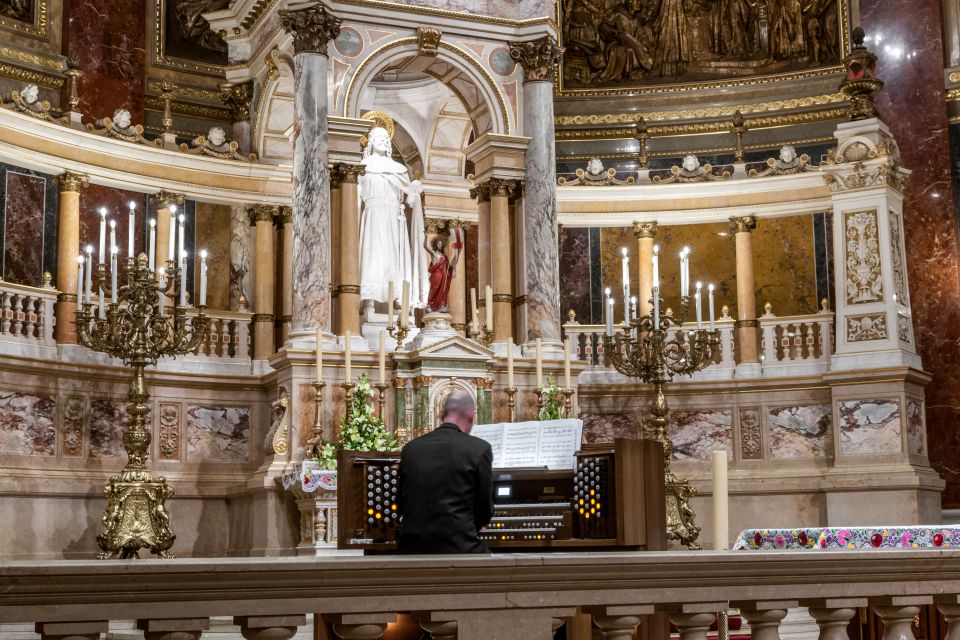 Organ Concert in St. Stephen's Basilica - Venue Details