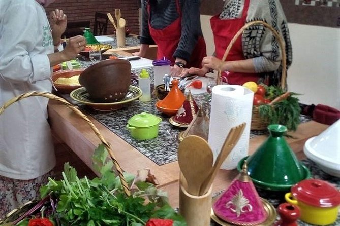 Organic Moroccan Cooking Class At Secret Berber Garden CT - Chefs Expertise and Highlights