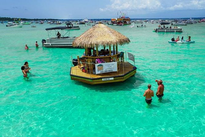 ORIGINAL Destin Tikis 3hr Crab Island Sandbar Adventure - Tips for a Memorable Adventure