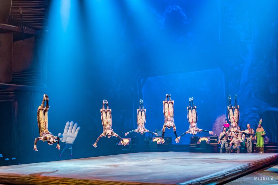 Orlando: "Drawn to Life" Cirque Du Soleil Entry Pass - Customer Reviews