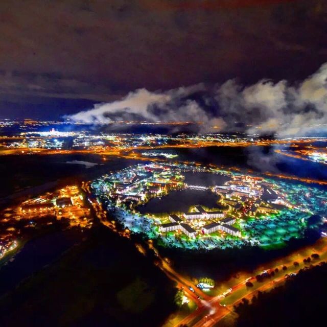 Orlando: Theme Parks at Night Helicopter Flight - Reserve Now & Pay Later Benefits