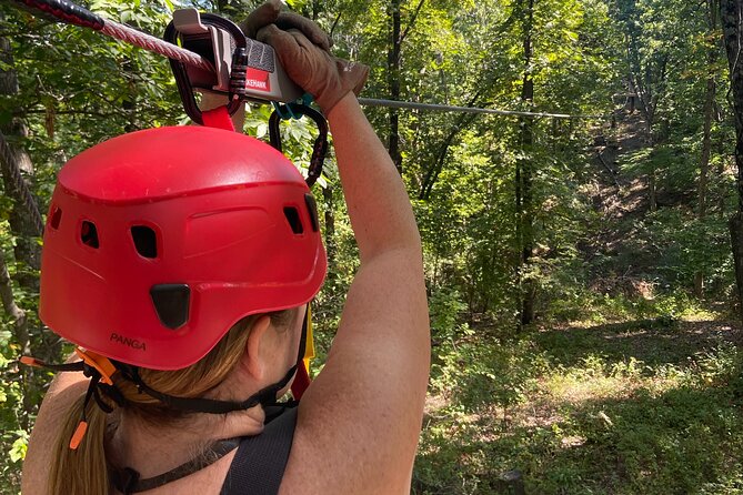 Osage 8 Zipline Canopy Tour - Physical Fitness Requirement