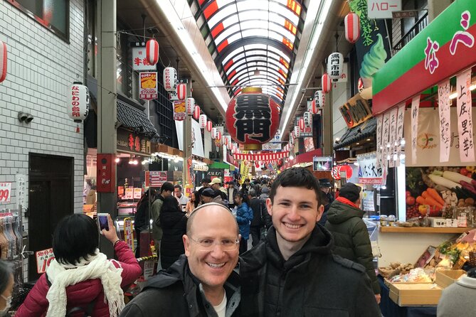 Osaka 6 Hr Private Tour: English Speaking Driver Only, No Guide - Host Interaction