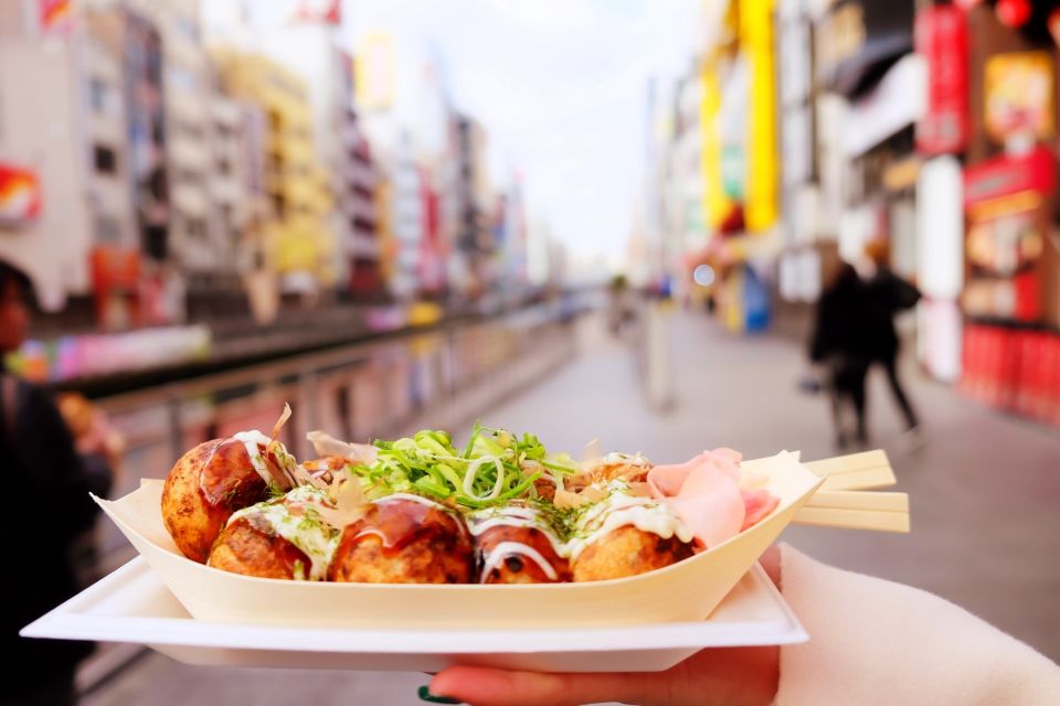 Osaka: Daytime Dotonbori Food Tour - Meeting Point and Guidelines