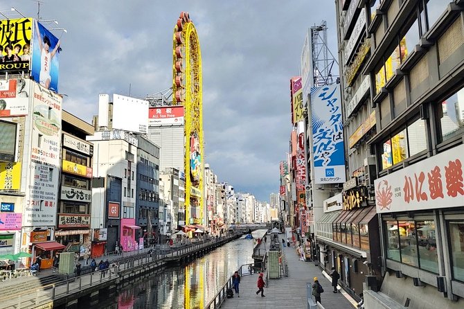 Osaka Dotonbori Daytime Food Tour - Expert Guides