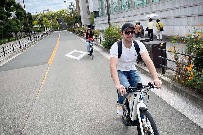 Osaka E-Bike Tour With a Local Guide - Customer Testimonials