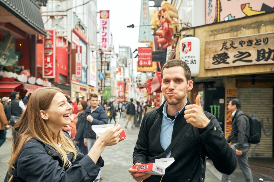 Osaka: Eat Like a Local Street Food Tour - Location Information