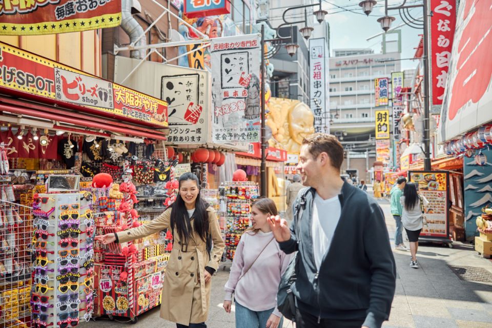 Osaka: Highlights & Hidden Gems Private Walking Tour - Review Summary