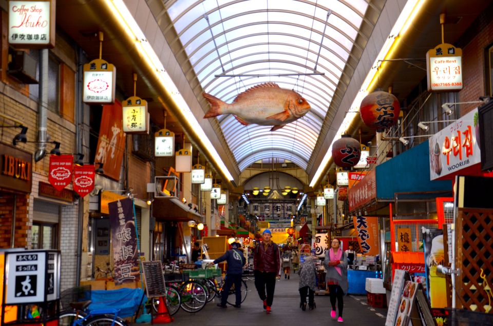 Osaka: Kuromon Market Food Tour With Tastings - Tour Details