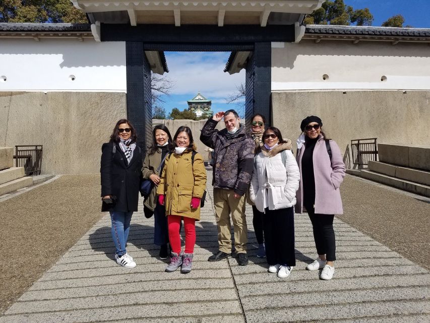 Osaka: Main Sights and Hidden Spots Guided Walking Tour - Booking Information