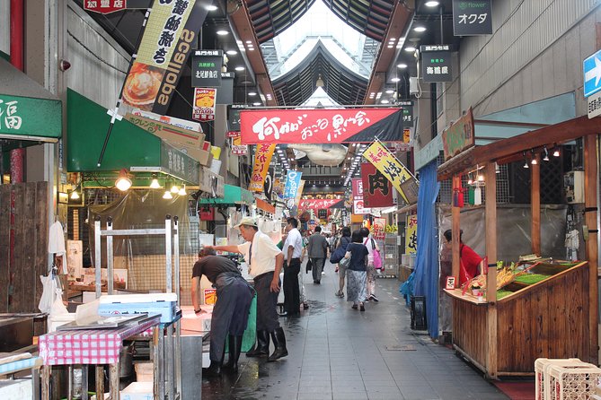 Osaka Market Food Tour - Sampling Authentic Osaka Cuisine