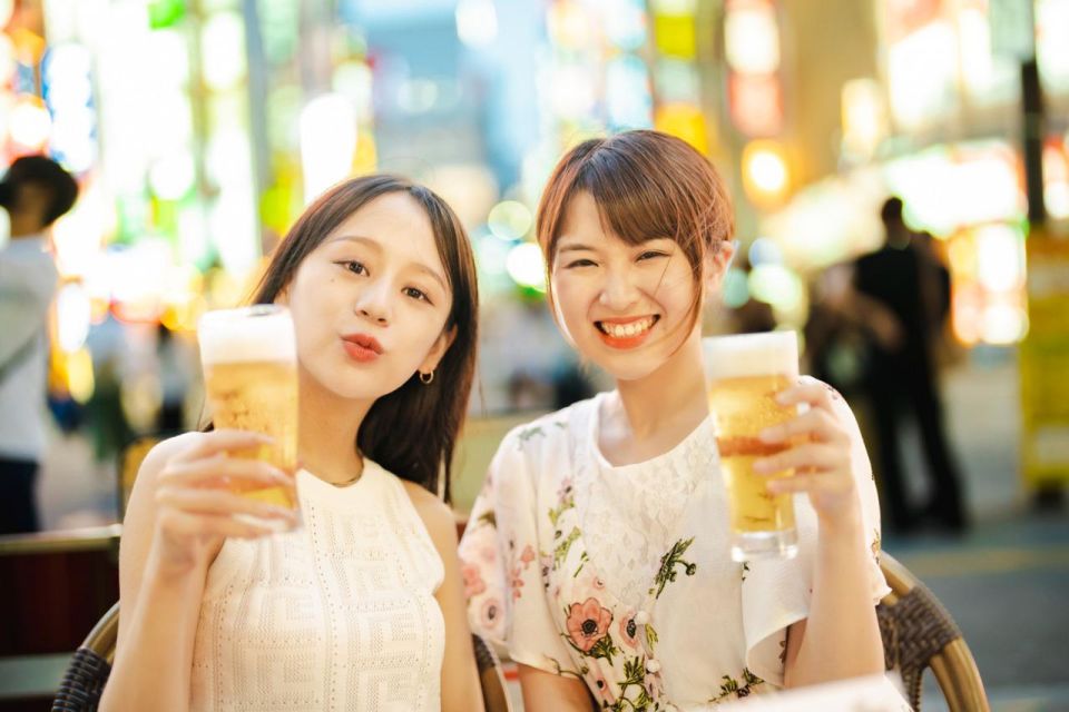 Osaka Nightlife Adventure: Bar Hopping and More - Participant Details