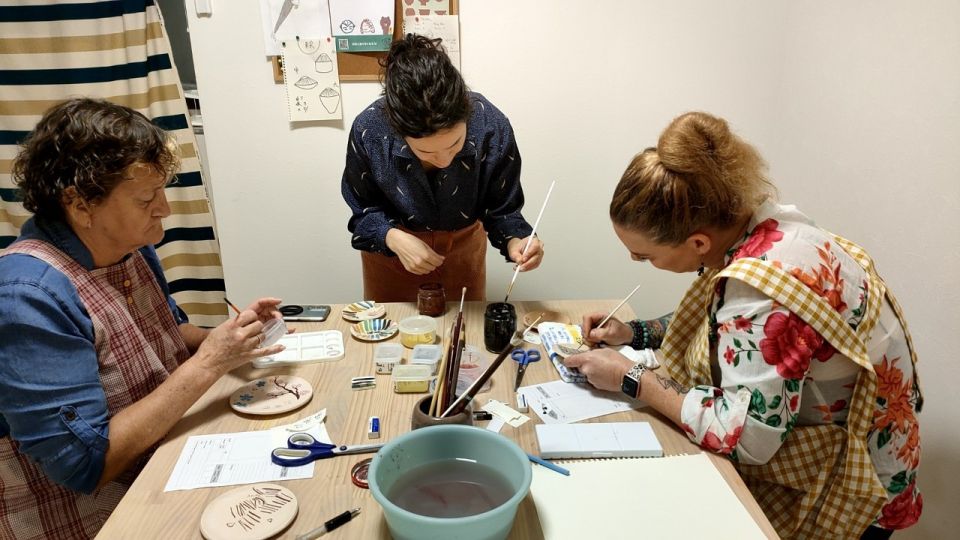 Osaka: Private Ceramic Painting Workshop - Location Details
