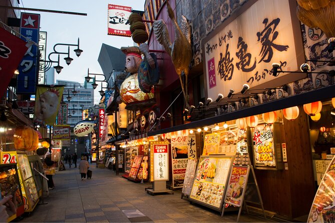 Osaka : Private Custom Walking Tour With a Local Guide - Traveler Resources
