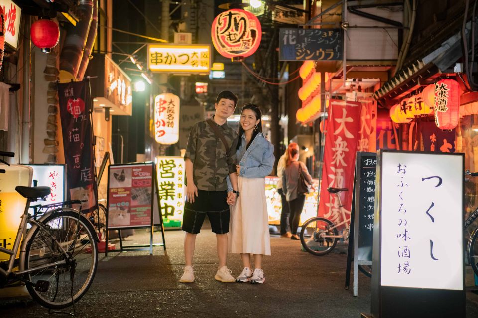 Osaka: Private Photoshoot With Professional Photographer - Payment and Gift Options