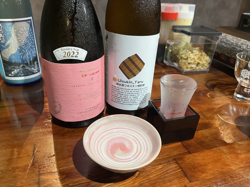 Osaka Sake Tasting With Takoyaki DIY - Participant Information