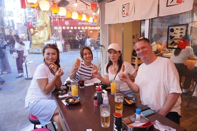 Osaka Street Food Tour : Taste of Osaka - Unique Culinary Experiences